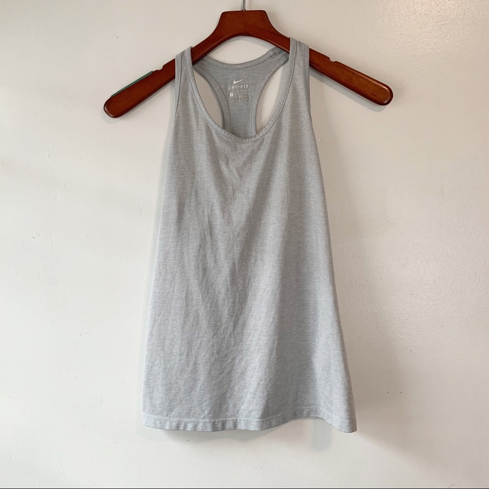 Nike Drifit Racerback Tank Workout Mesh